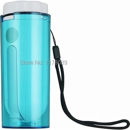 Blue white pink Electric portable bidet,electric Hand bidet nozzle spray,Women and children cleaning butt/ass bidet,J17242