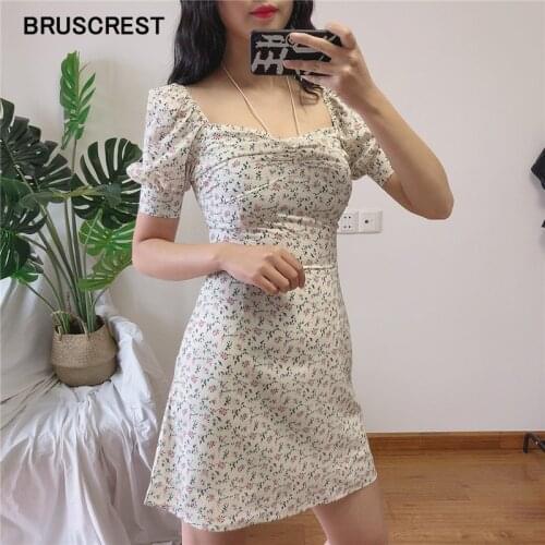 Белые летние платья BRUSCREST China At AliExpress