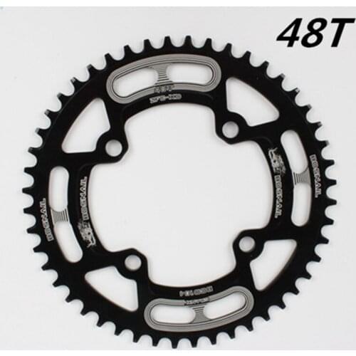 SNAIIL Mountain Bike Big Round 104BCD 44/46/48/50/52T Narrow Wide Chainwheel Chainring Crankset Chain Ring
