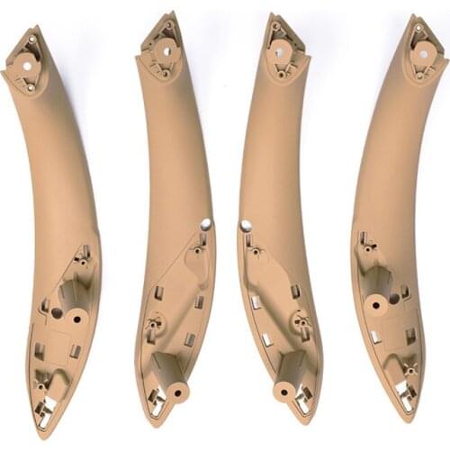 For BMW 3 Series F30 F34 F35 2012-2018 Car left Right Inside Interior Handle Inner Door Panel Pull Trim Cover Auto Accessories