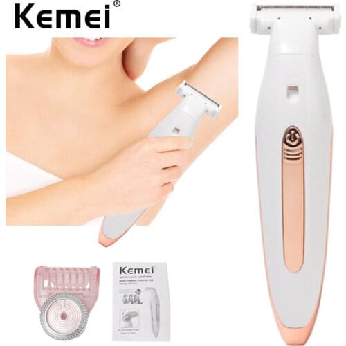 Kemel KM-672 epilator female eyebrow trimmer epilator razor for hair removal epilator facial epilator female bikini epilator
