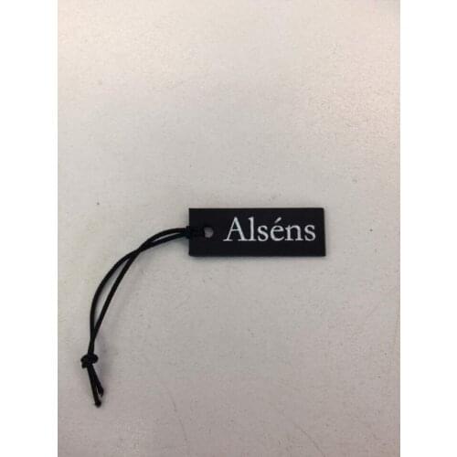 Personalized customer logo design gfit paper hang tag 3*1cm small cute paper luggage products tag label 1000pcs per lot