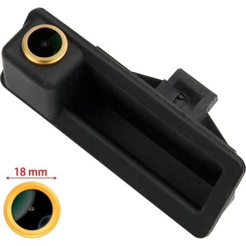 Misayaee Golden HD Car Rear View Camera for BMW F30 F34 4er 5er E60 E61 F10 X1 F48 F49 E84 F39 F25 F83 G08 G02 E70 G05 E71 G06