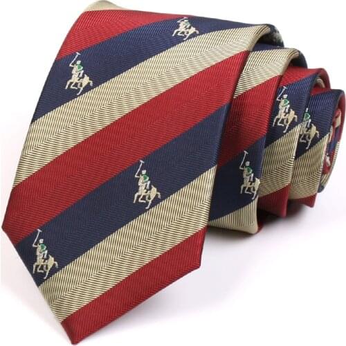 Classic 7CM Striped Tie For Men Gentleman Business 2020 New High Quality Fashion Formal Suit Work Necktie Gift Box