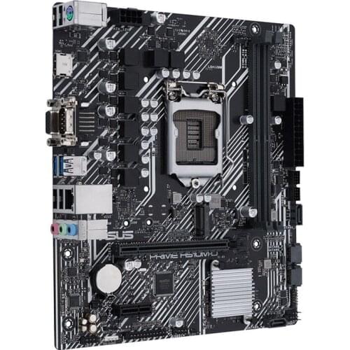 PRIME H510M-D motherboard supports CPU 10100/10400F/G6400