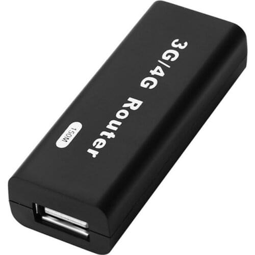 Mini 3G/4G WiFi Wlan Hotspot AP Client 150Mbps RJ45 USB Wireless Router