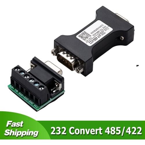RS232 convert RS232 RS485 RS422 Converter Isolation RS232 TO RS232 RS485 RS422 Convert Module