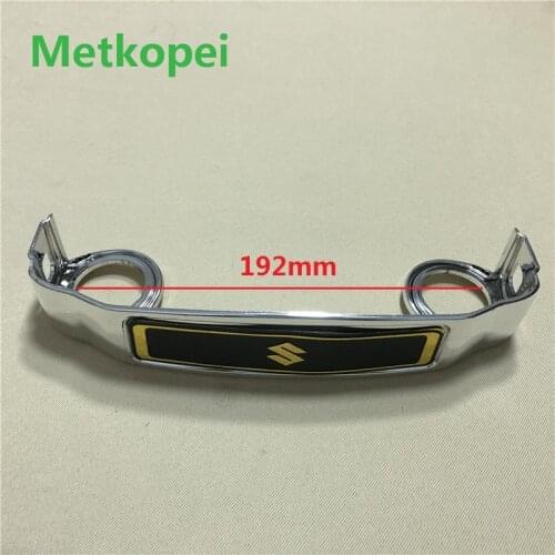 Motorcycle GN125 plastic texture front fork emblem sign label mark for Suzuki 125cc GN 125 symbol spare parts
