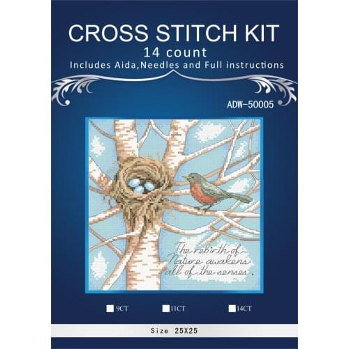 More discount similar DMC anchor dim Beautiful Counted Cross Stitch Kit Forever Wedding Ring and Flower Love luca-s luca 6-1