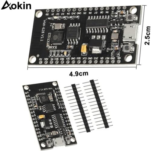 NodeMCU V3 Lua WIFI module integration of ESP8266 extra memory 32M Flash USB-serial CH340G Node MCU