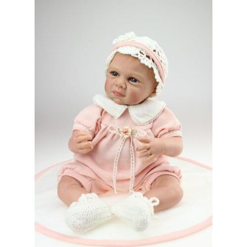 2015 new hot sale lifelike reborn baby doll wholesale baby dolls fashion doll Birthday Present for girl baby