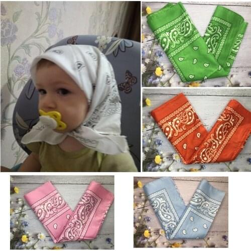 2021 New Fashion Head Wrap Bandana Paisley Biker Scarf Headwrap Headband Mask Durag Bandanna Headtie Headwear/Hair Band