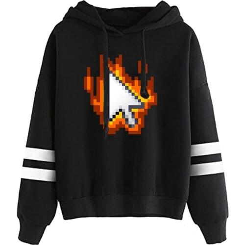 2021 New Arrival Alan Becker Parallel Bars Hoodie Sweatshirts Casual Spring Autumn Winter Letter Hooded parallel bars Clothes