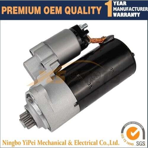 New Starter For Porsche Truck Cayenne V8 4.5L 4.5 4511cc 2003 2004 2005 2006