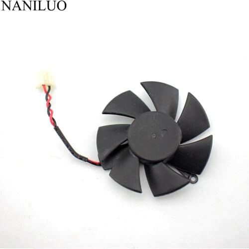 Diameter 45mm 2pin R5 230 R7 250 R7 240 GPU VGA cooler graphics Card cooling Fan For XFX R7-240/250 R5-230 Video cards Cooling