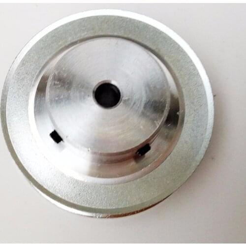 Whole sale 50pcs 60 teeth timing pulley Bore 22mm GT2 Timing Pulley fit width 6mm of 2GT timing Belt Free shipping