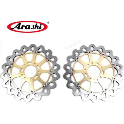 ARASHI Front Brake Disc For SUZUKI GSX R 1000 2001-2003 CNC Brake Disks Rotors GSX-R 1000 GSX1000R GSX 1000R 2001 2002 2003