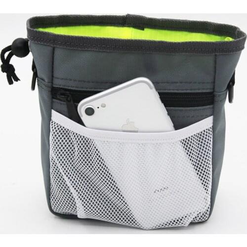 DAINCHOUL Outdoor Travel Portable Pet Dog Training Treat Bag Dogs Food Storage Bags Food Container Dog Treat Bag Drop Shipping