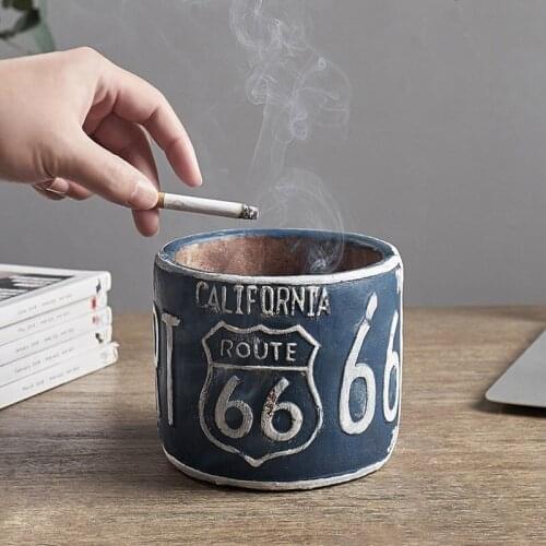 Industrial Ashtray Retro Style Living Room Bar Cafe Creative Retro Personality Decoration