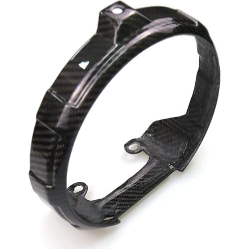 For Honda CB650R 2019 Motorcycle Modified Carbon Fiber Front Light Frame Headlight Frame Body Shell