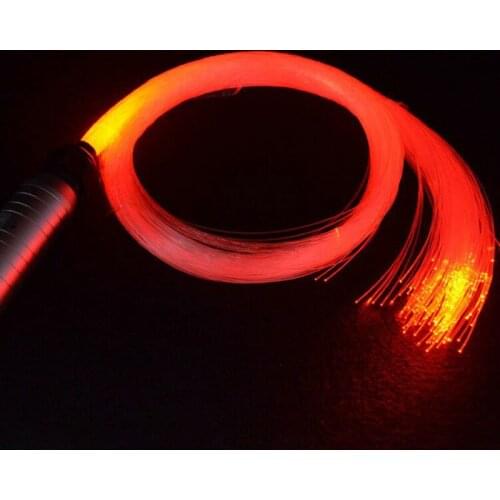 RF touch Remote controlled 12V 6W RGB LED Fiber Optic driver light engine Device +0.75mm End glow Star DIY Ceiling decor Car use