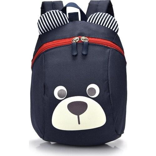 Cartoon Toddler Girl Backpack Anti-lost Schoolbag for Kindergarten Baby School Bags Kids Boys Backpacks