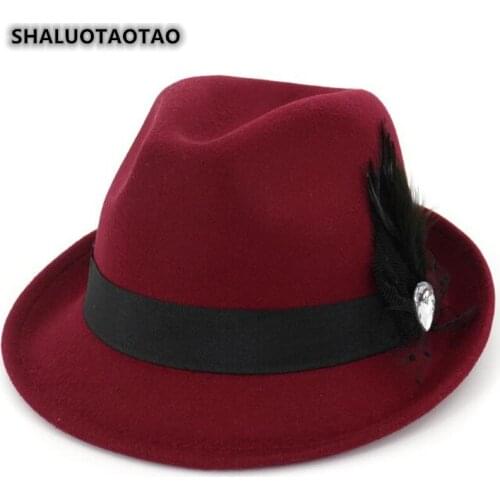 SHALUOTAOTAO Women's Wool Hats