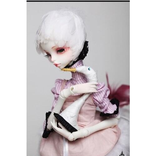 1/4 scale BJD lovely kid cute BJD/SD sweet girl Resin figure doll DIY Model Toys.Not included Clothes,shoes,wig 16C0090