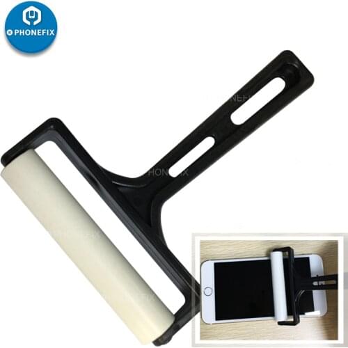 8cm Width Silicone Roller LCD Screen Film Polarizing Tools for Mobile Phone Tablet Clean Tools Screen Repair Kit