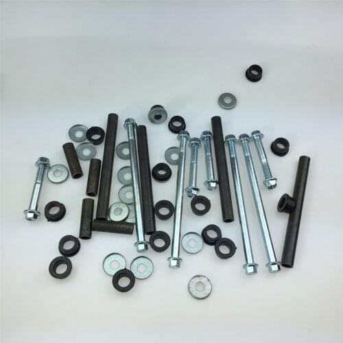 STARPAD For 110/125 ATV parts front arm suspension spacer plastic sleeve screw complete