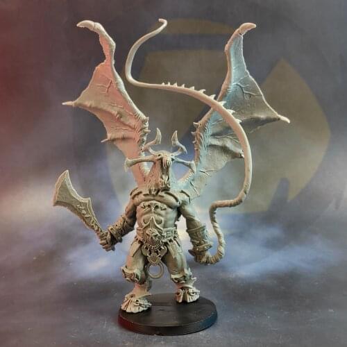 Standing 65mm tall to the top of the head and 115mm overall , Resin Model Figure GK , Unassembled and unpainted kit