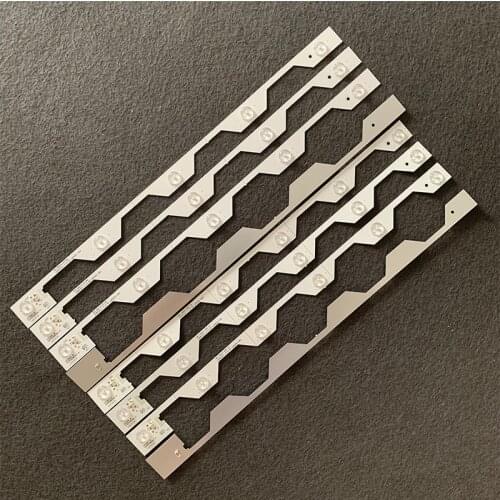 8 PCS LED strip for JVC LT-50HW77U Thomson 50UA6406 50UD6306 50U6500C 50U65CMC U50S6806S SW-4C-LB5006-YH2 HR2 50HR330M05A5