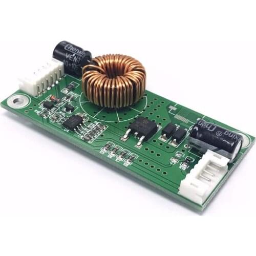 LED LCD Universal TV Backlight Constant Current Backlight Lamp Driver Board Boost Step Up Module 10.8-24V to 15-80V 14-37 Inch