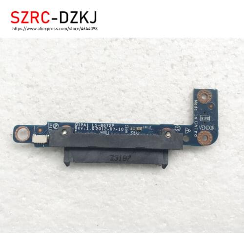 SZRCDZKJ Original For IBM Lenovo For ThinkPad S230u HDD Hard Disk Drive Connecting Subcard Board 04Y1413 LS-8672P