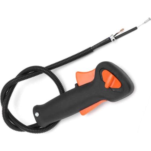 Lawn Trimmer Tool Electric Lawn Mower Handle Switch Trimmer Replacement Parts Accessory for Stihl FS120 FS200 FS250 Lawn