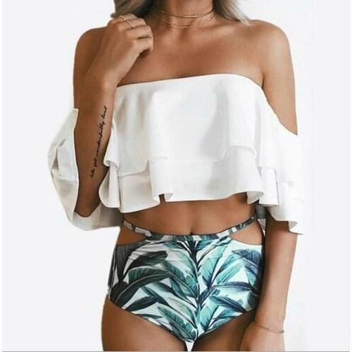 White Swimwear WackDaria China