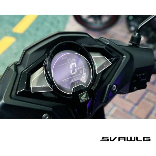 Cluster Scratch Protection Film Speedo Instrument Dashboard Shield for Honda RX125