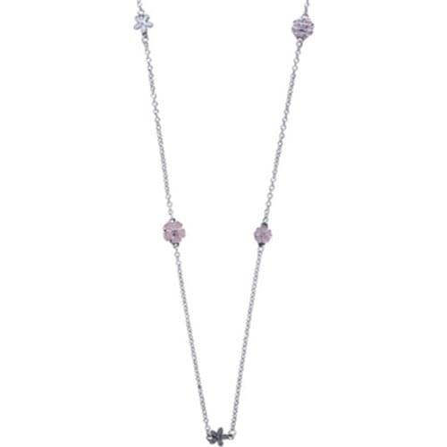 925 Sterling Silver Cherry Sweater Pendants & Necklaces Women Sterling Silver Jewelry