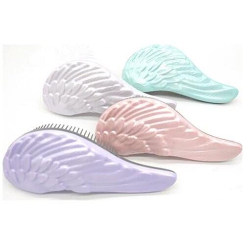 3pcs Angel Wings Magic Comb Hair Brush Hairbrush Anti-static Hair Massage Detangling Combs Styling Tools