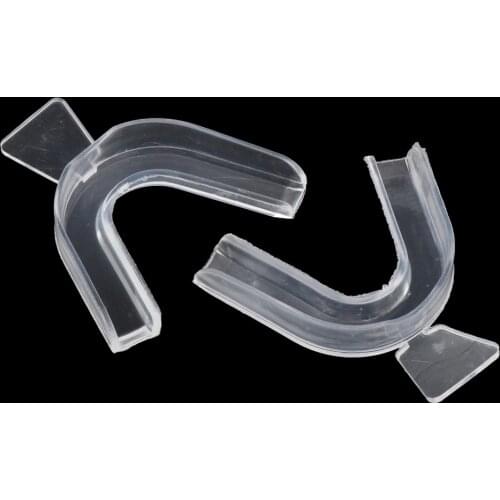 10 Pairs Teeth Whitening Trays Teeth Mold Mouth Upper Lower Tray