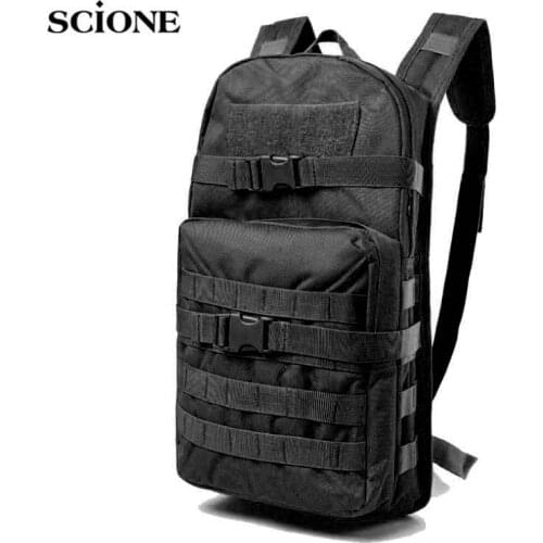 15L Molle System Bicycle Bag Military Army Backpack Camping Riding Travel Molle Tactical Bags Hiking Cycling Outdoor Bag XA117A