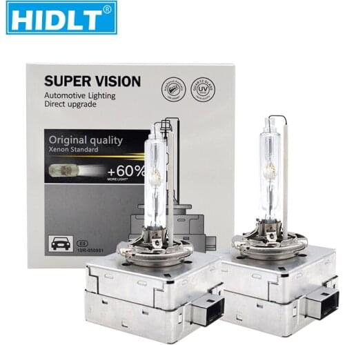 2021 NEW HIDLT 35W D1S HID Bulbs Car Xenon Light D3S 55W 4300K 5000K 6000K 8000K Auto Headlight Replacement D1S HID D3S HID Bulb