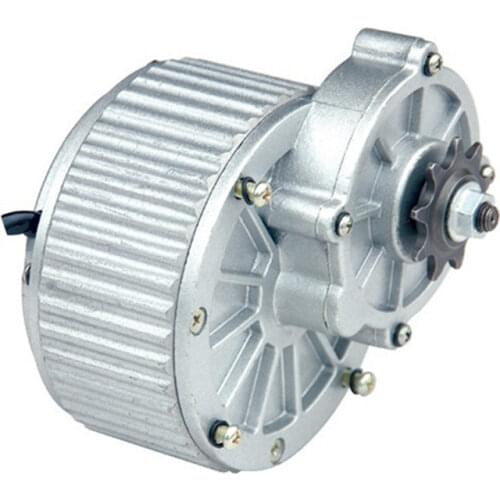 250w DC 24 v gear brush motor, DC gear brushed motor, Electric Bike / electric tricycle motor, scooter motor MY1018