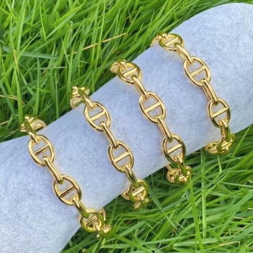 3PCS, Simple Coffee Bean Bangle For Women Vintage Charm Bracelets & Bangles Mujer Femme Gold 2021 Bohemian Jewelry