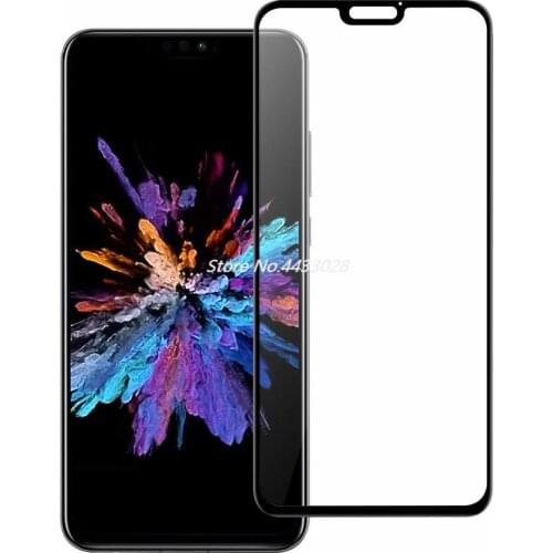 5D 9H Full Cover Tempered Glass For Huawei Honor 8X Phone Black Protective Film For Huawei Honor 8X Full Glue Screen Protector