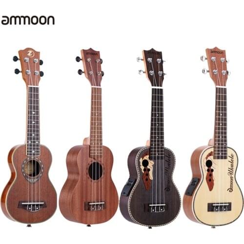 600D Water-resistant 26" 27" Ukelele Ukulele Gig Bag Nylon Backpack Adjustable Shoulder Straps Pocket 5mm Cotton Padded