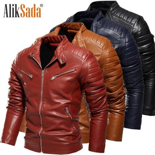 ALIKSADA Mens Corduroy Jackets