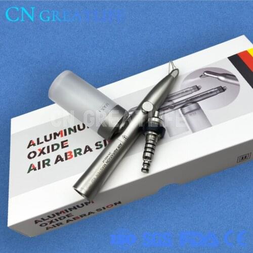 Teeth Whitening Cleaning Kavo Type Coupling 2 in 1 Sandblaster System Air Prophy Unit Air Polisher Air Prophy Dental
