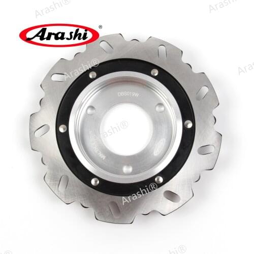 ARASHI For SUZUKI AN 250 400 SKYAWVE 250 03 04 05 CNC Rear Brake Disc Disks Rotors SKYAWVE 400 03 04 05 SKYAWVE250 SKYAWVE400