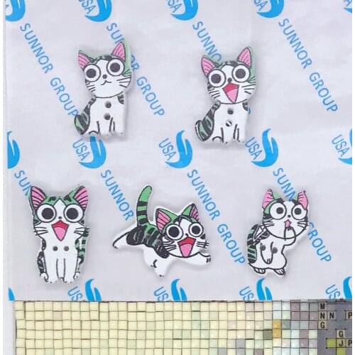 Diamond Painting Cover Minders Cute Kitten Design with magnet DIY Painting with Diamonds Accessories Tools